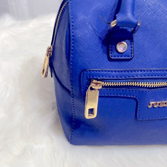 Juicy Couture Blue Bag Like New Excellent Condition - Picture 8 of 16